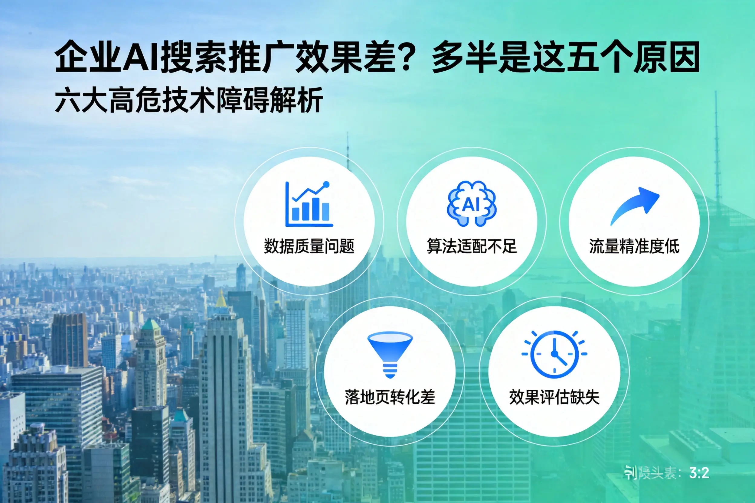 阳谷企业AI搜索推广效果差?多半是这五个原因